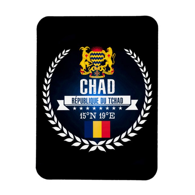 Chad Magnet (Vertical)