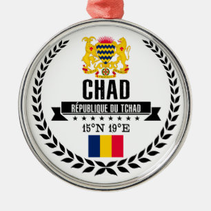 Chad Metal Tree Decoration