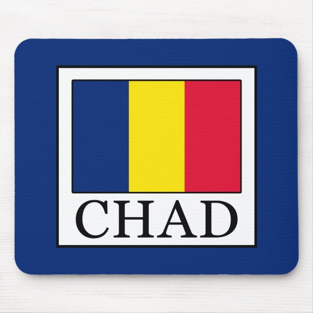 Chad Mouse Mat (Front)
