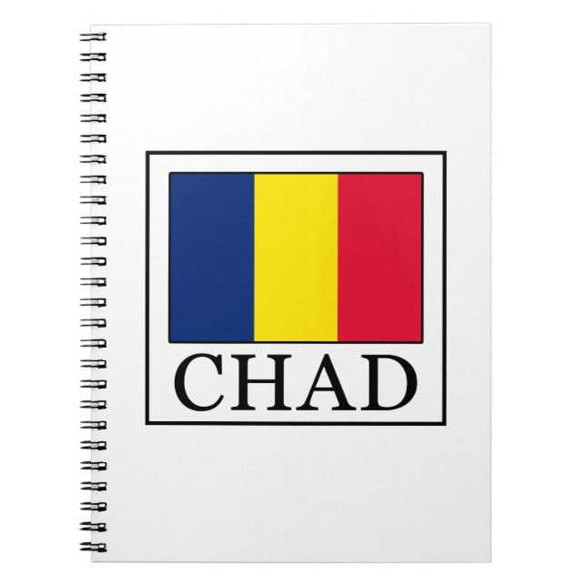 Chad Notebook (Front)