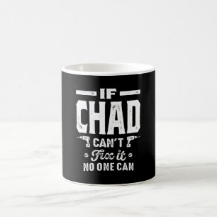 Chad Personalised Name Birthday Coffee Mug