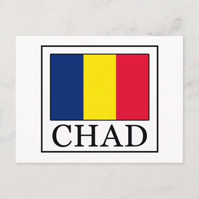 Chad Postcard (Front)