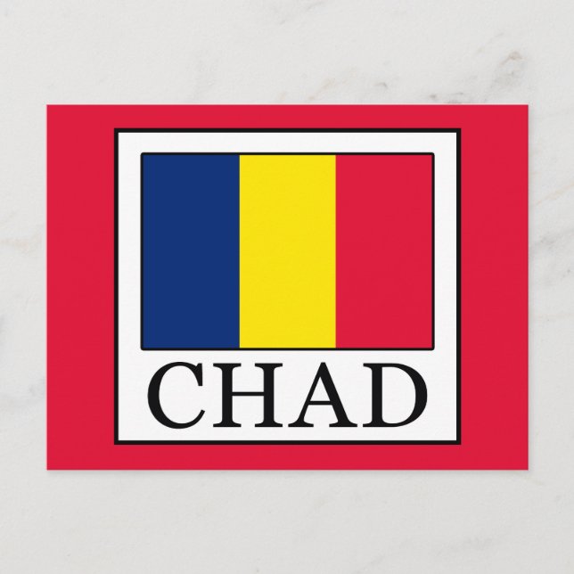 Chad Postcard (Front)
