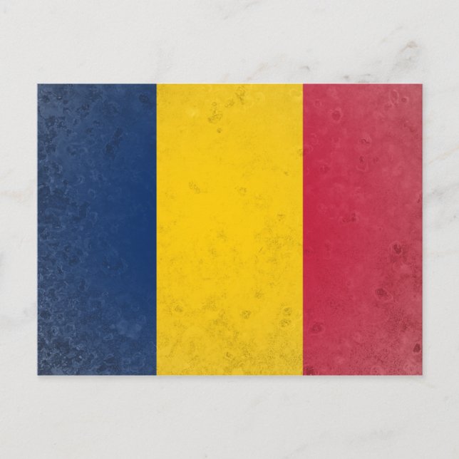 Chad Postcard (Front)