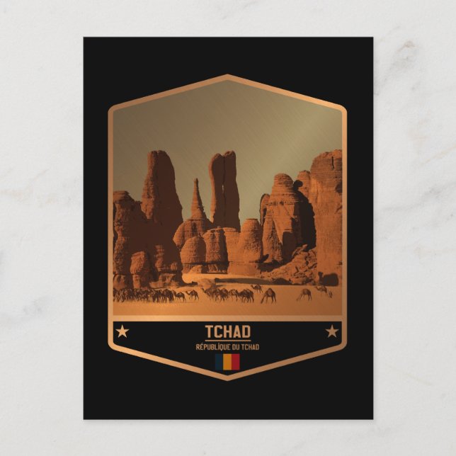 Chad Postcard (Front)