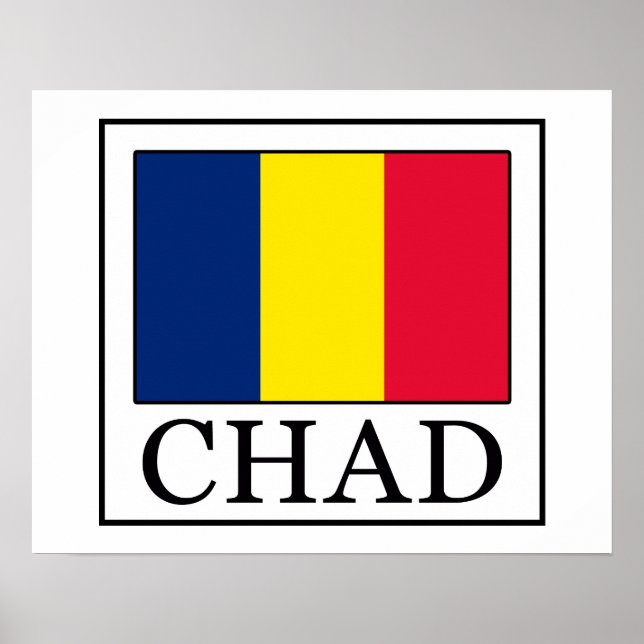Chad Poster (Front)