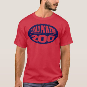 Chad Powers 200 Blue T-Shirt