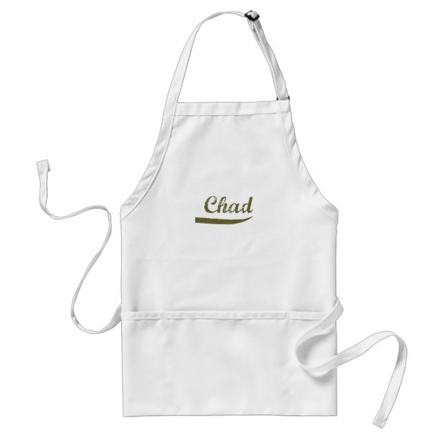 Chad Revolution Style Standard Apron (Front)