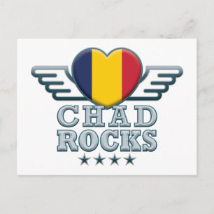 Chad Rocks v2 Postcard