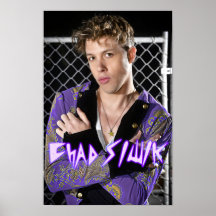 Chad Siwik "80's Pop Star" Poster