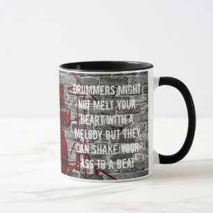 Chad Szeliga Drummer Quote Mug