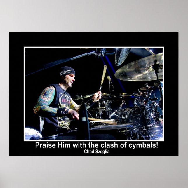 Chad Szeliga Licensed Poster Art (Front)