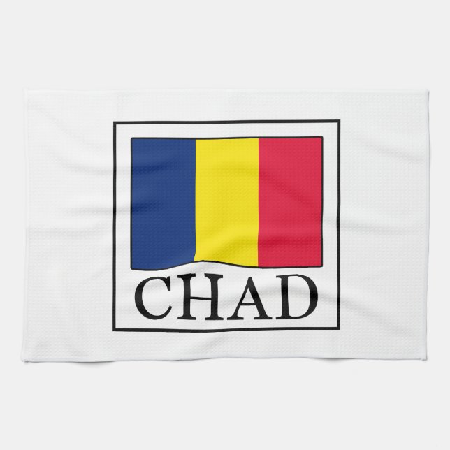Chad Tea Towel (Horizontal)