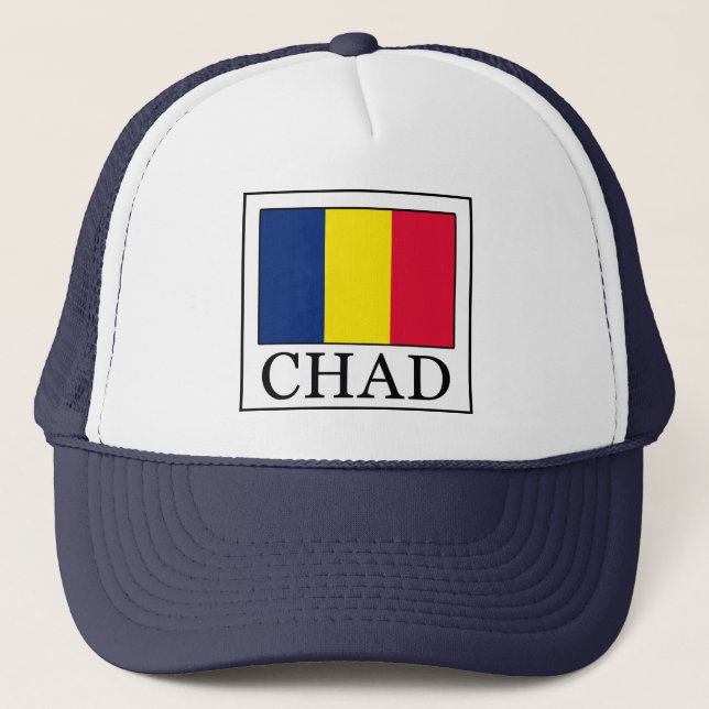 Chad Trucker Hat (Front)