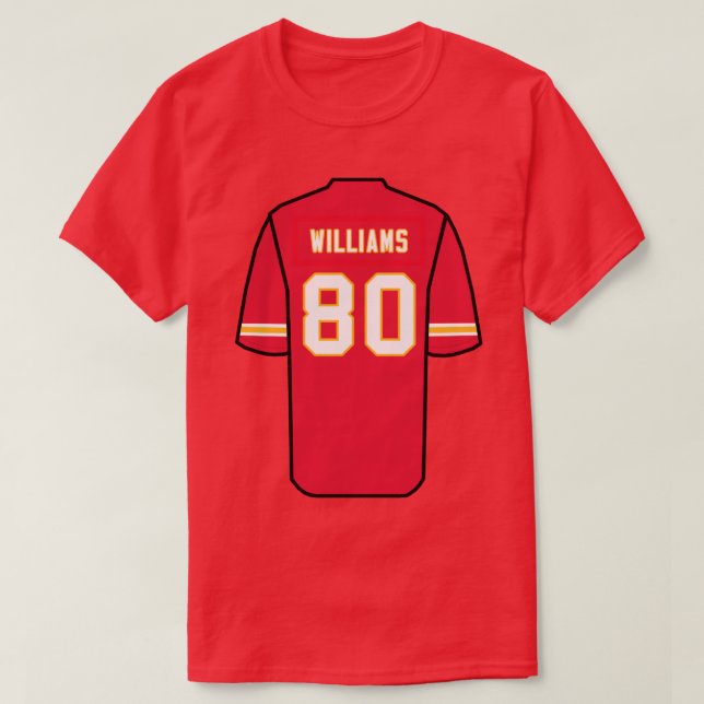 Chad Williams Jersey 2 T-Shirt (Design Front)