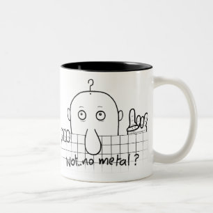 Chad Wot No Metal Mug