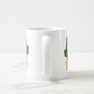 Chadwick the Cantankerous Cactus Coffee Mug