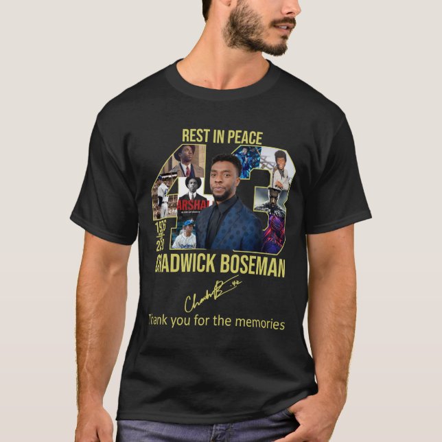 Chadwick Tshirt for Men BOSEMAN  (Front)