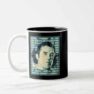 Chael Sonnen   Mixed Martial Arts Gifts Classic T  Two-Tone Coffee Mug