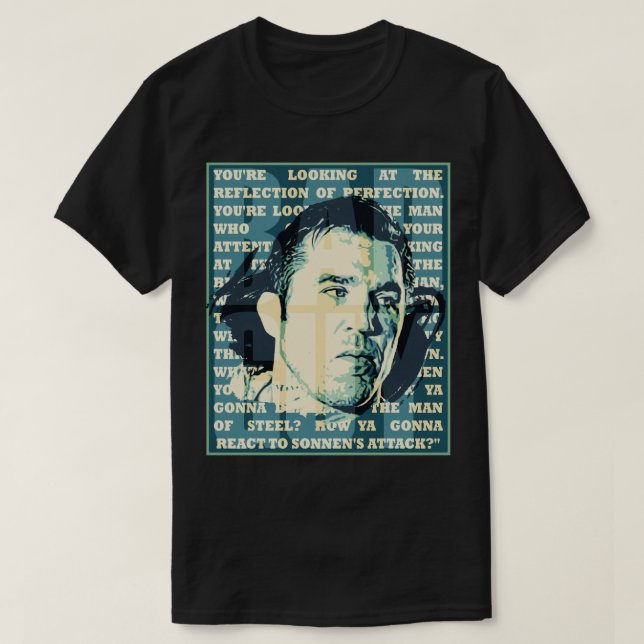 Chael Sonnen   Mixed Martial Arts Gifts Classic T  T-Shirt (Design Front)