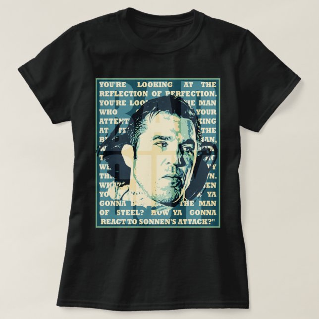 Chael Sonnen   Mixed Martial Arts Gifts Classic T  T-Shirt (Design Front)