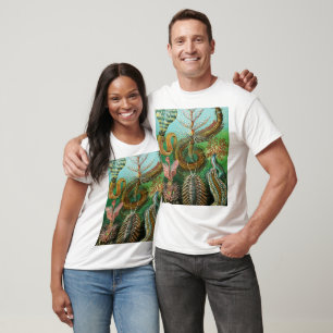 Chaetopoda illustration by Ernst Haeckel T-Shirt