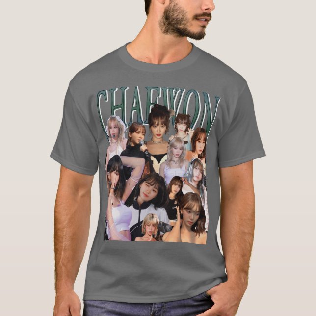 Chaewon Vintage Edit caesium T-Shirt (Front)