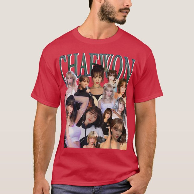 Chaewon Vintage Edit T-Shirt (Front)