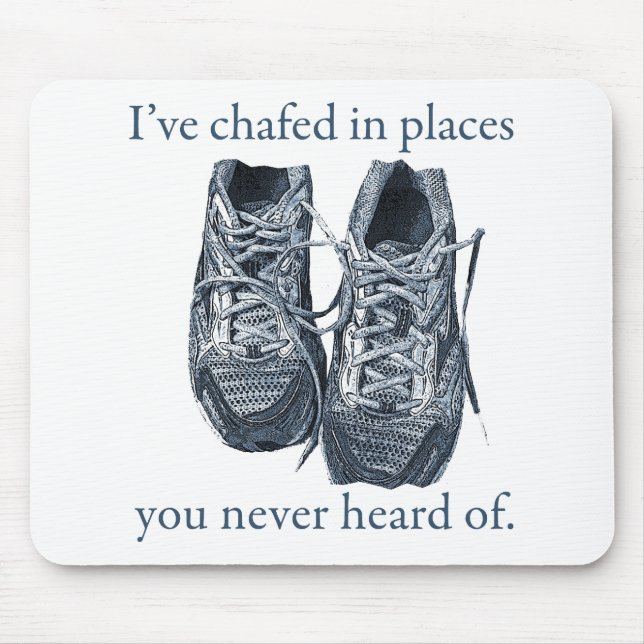 Chafe Mouse Mat (Front)