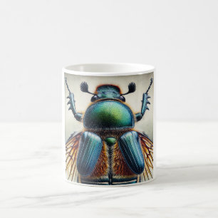 Chafer Beetle 170724IREF202 - Watercolor Coffee Mug