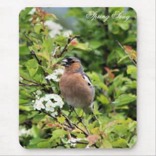 CHAFFINCH MOUSE MAT
