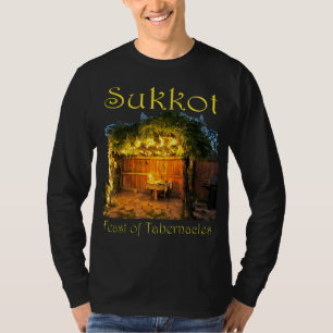 Chag Sukkot Thanksgiving Feast of Tabernacles Sukk T-Shirt