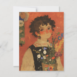 Chagall Vintage Postcard