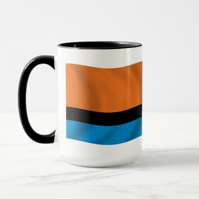 Chagossians Flag Mug (Left)