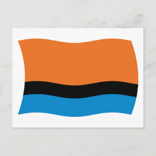 Chagossians Flag Postcard