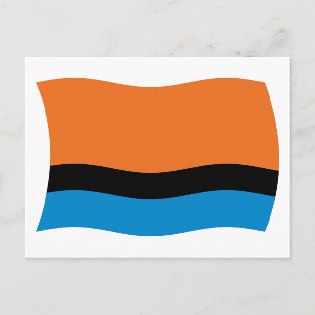 Chagossians Flag Postcard (Front)