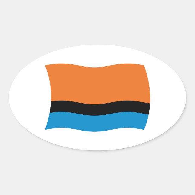 Chagossians Flag Sticker (Front)