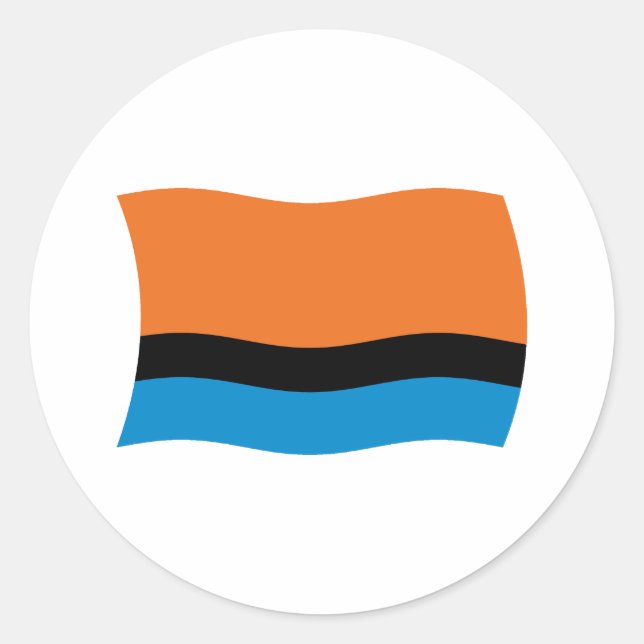 Chagossians Flag Sticker (Front)