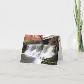 Chagrin Falls Note Card