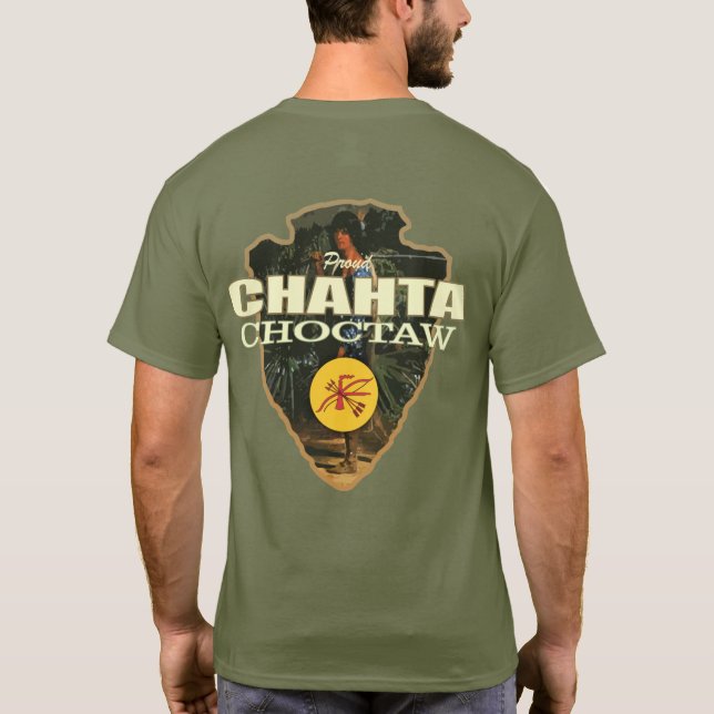 Chahta (arrowhead) T-Shirt (Back)