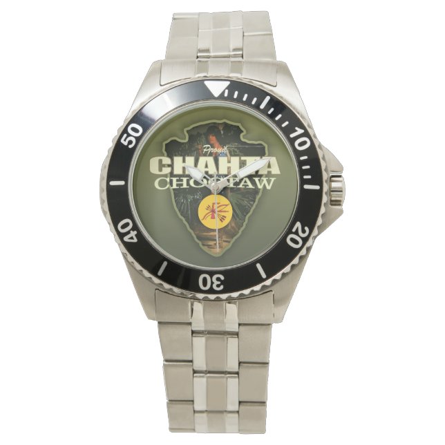 Chahta (arrowhead) watch (Front)