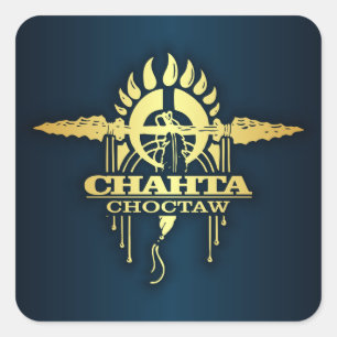 Chahta (Choctaw) Square Sticker