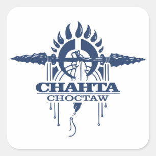 Chahta (Choctaw) Square Sticker