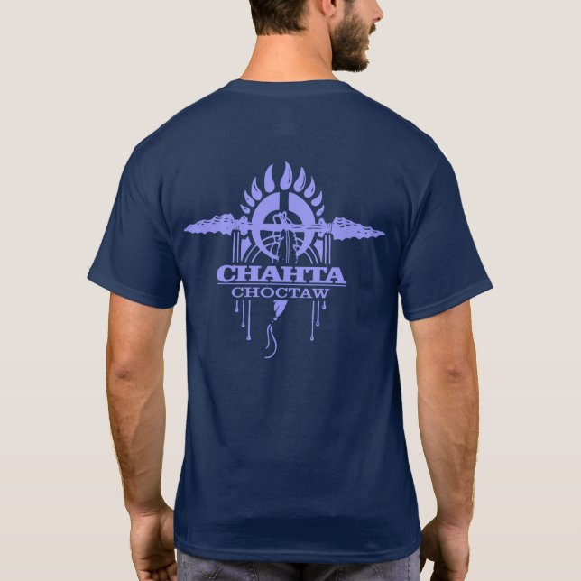 Chahta (Choctaw) T-Shirt (Back)