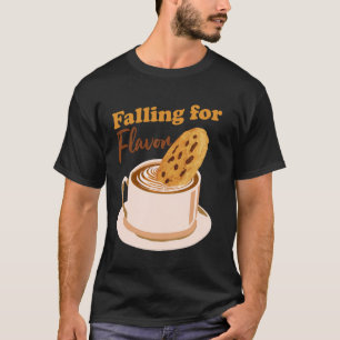 Chai and Cookies Food Chai Tea Lovers Latte Lovers T-Shirt