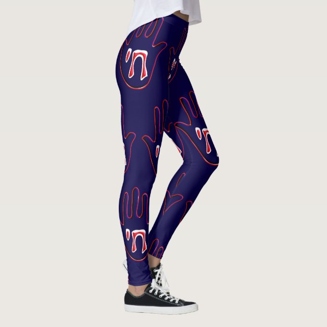 Chai Hamsa Leggings (Right)