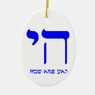 Chai how are ya? ceramic tree decoration