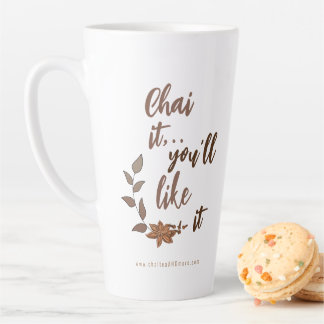 Chai Latte Pun Coffee Shop Merch Mug