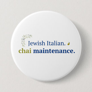 Chai Maintenance button