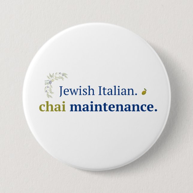 Chai Maintenance button (Front)